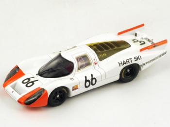 Spark Models S3480 Porsche 907L #66 2nd Le Mans 1968