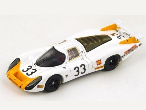 Spark Models S3483 Porsche 908/8 #33 3rd Le Mans 1968