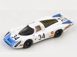 Spark Models S3484 Porsche 908/8 #34 Le Mans 1968