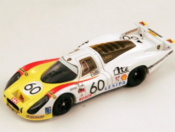 Spark Models S3488 Porsche 908L #60 3rd Le Mans 1972