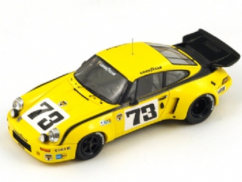 Spark Models S3491 Porsche Carrera RSR #73 Le Mans 1974