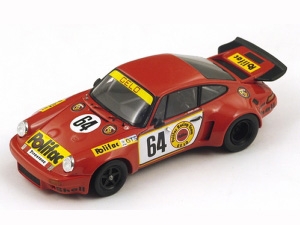 Spark Models S3493 Porsche Carrera RSR #64 Le Mans 1974