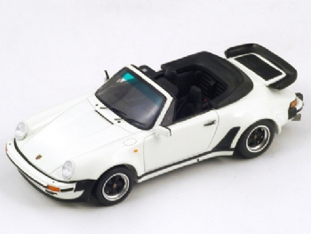 Spark Models S3498 Porsche 911 Turbo 3.3 Cabriolet 1989