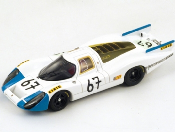 Spark Models S3499 Porsche 907L #67 Le Mans 1968