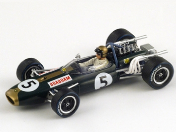 Spark Models S3500 Brabham BT20 F.1 #5 GP Mexico 1966