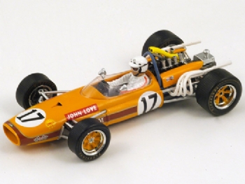 Spark Models S3504 Brabham BT 20 F.1 #17 Southafrican GP 1968