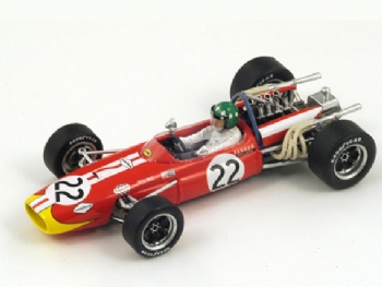 Spark Models S3505 Brabham BT20 #22 Dutch GP 1968