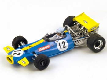 Spark Models S3508 Brabham BT33 F.1 #12 Winner Sothafrican GP 1970