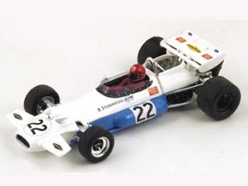 Spark Models S3509 Brabham BT33 F.1 #22 French GP 1970