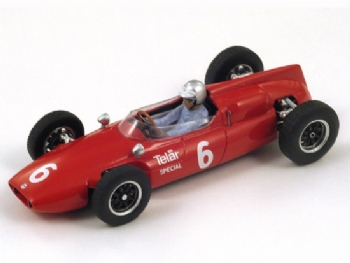 Spark Models S3512 Cooper T53 F.1 #6 USA GP 1961