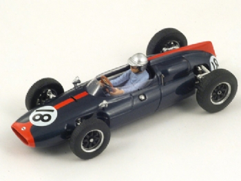 Spark Models S3515 Cooper T53 F.1 #18 German GP 1961