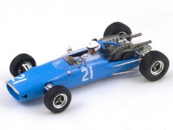 Spark Models S3517 Cooper T81 F.1 Maserati #21 Monaco GP 1966