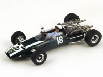 Spark Models S3518 Cooper T81 F.1 Maserati #18 Belgium GP 1966