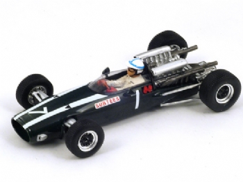 Spark Models S3521 Cooper T81 F.1 Maserati #7 Winner Mexico GP 1966