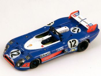 Spark Models S3550 Matra MS670 B #12 3rd Le Mans 1973