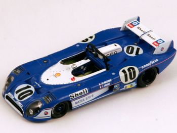 Spark Models S3551 Matra MS670B #10 Le Mans 1973