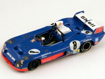 Spark Models S3553 Matra MS670 B #8 Le Mans 1974 