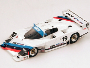 Spark Models S3571 March 85G BMW #19 Winner Watkins Glen 1986