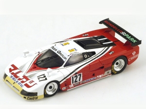 Spark Models S3586 Spice SE86C #127 Le Mans 1988