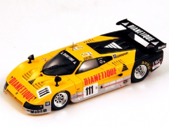 Spark Models S3588 Spice Pontiac #111 6th Le Mans 1987