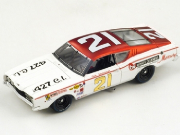 Spark Models S3591 Mercury Cyclone #21 Winner Daytona 500 1968 