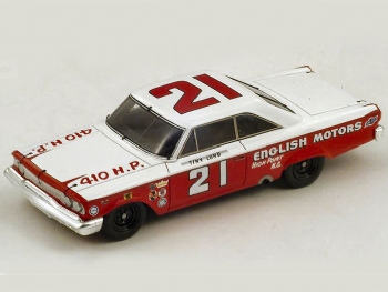 Spark Models S3600 Ford Galaxie #21 Winner Daytona 500 1963