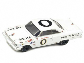 Spark Models S3601 Ford Galaxie #0 Winner Daytona 500 1963