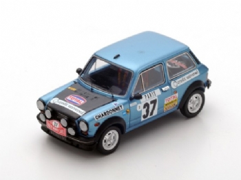 Spark Models S3640 Autobianchi A112 Abarth #37 Rally Montecarlo 1977