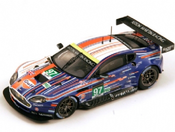 Spark Models S3772 Aston Martin Vantage V8 #97 Le Mans 2013