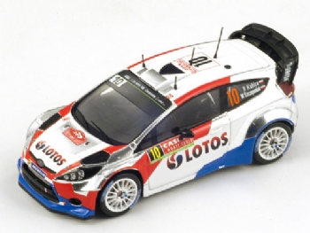 Spark Models S3792 Ford Fiesta RS RK M-Sport #10 Rally Montecarlo 201