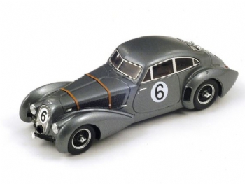 Spark Models S3816 Bentley Corniche #6 Le Mans 1949