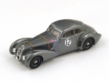 Spark Models S3818 Bentley Corniche #12 Le Mans 1950