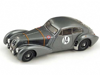 Spark Models S3819 Bentley Corniche #14 Le Mans 1951