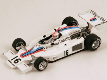 Spark Models S3830 Shadow DN8 F.1 #16 Austrian GP 1977