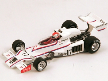 Spark Models S3831 Shadow DN8B F.1 #17 Brazilian GP 1978