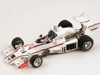 Spark Models S3832 Shadow DN8 F.1 Ford #16 Brazilian GP 1978