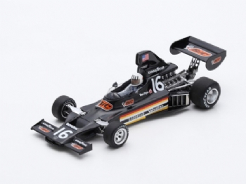 Spark Models S3837 Shadow DN5B F.1 #16 3rd GP Brasile 1976