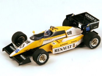 Spark Models S3850 Renault RE50 F.1 #16 2nd British GP 1984