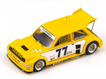 Spark Models S3856 Renault R5 Turbo Jacquemart 1981