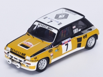 Spark Models S3862 RENAULT 5 Turbo #7 Winner Tour de Corse 1982