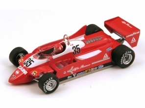 Spark Models S3872 Alfa Romeo 179 F.1 #35 Italian GP 1979  