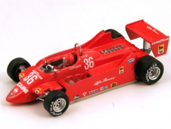 Spark Models S3875 Alfa Romeo 179 F.1 #36 Canadian GP 1979