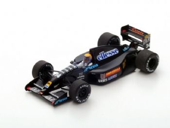 Spark Models S3892 Andrea Moda S921 F.1 #34 Monaco GP 1992