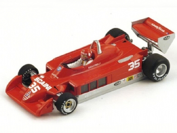 Spark Models S3896 Alfa Romeo 177 F.1 #35 Belgian GP 1979