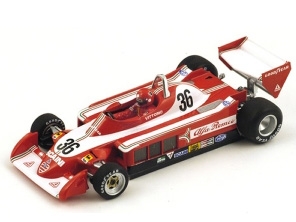 Spark Models S3897 Alfa Romeo 177 F.1 #36 Italian GP 1979