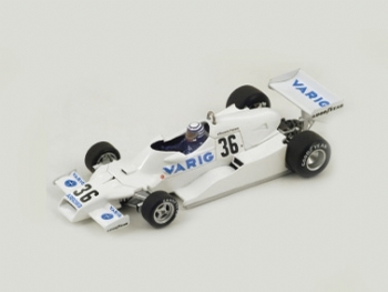 Spark Models S3900 Arrows A1 F.1 Ford #36 Brazilian GP 1978