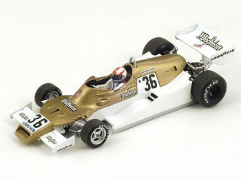 Spark Models S3901 Arrowa A1 F.1 #36 Ford Southafrican GP 1978 