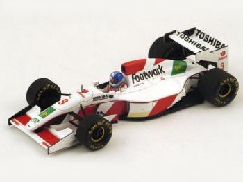 Spark Models S3909 Footwork FA14 F.1 #9 Australian GP 1993