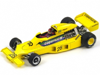 Spark Models S3930 Copersucar F5 F.1 #28 Belgium GP 1977  