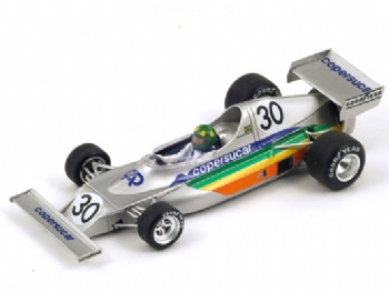 Spark Models S3934 Copersucar FD01 F.1 Ford #30 Argentina GP 1975 